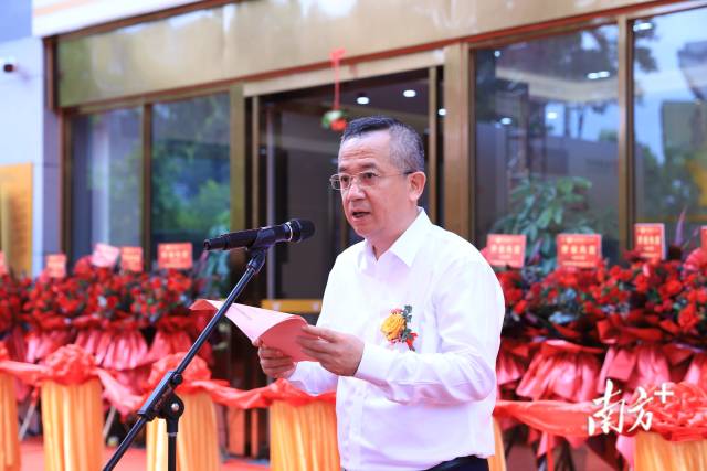 金年会金字招牌信誉至上入口集团首席资本运营官，创兴银行董事李锋。 受访者供图